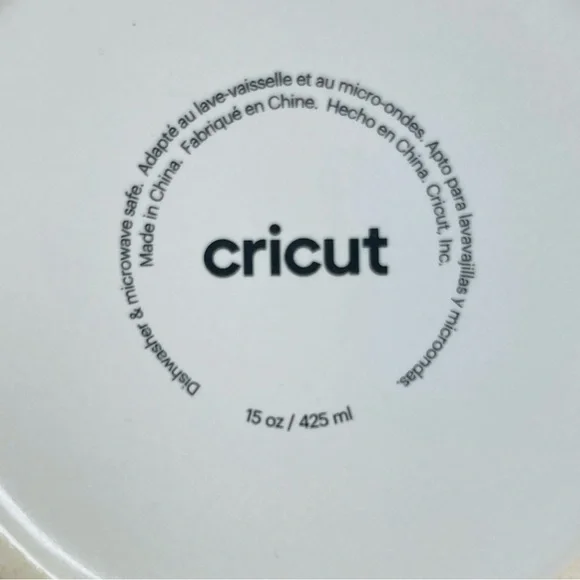 15 Ounce Custom Cricut Coffee Mug - Picture 7 of 7